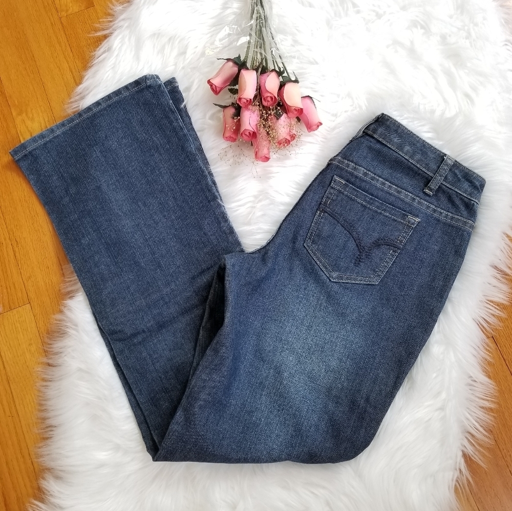 Fashion Bug 10" rise Bootcut Jeans